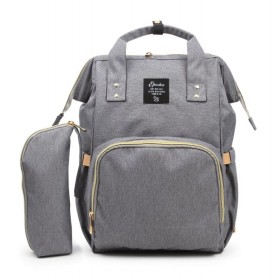 Τσάντα πλάτης μωρού γκρι Eposha Τσάντα πλάτης μωρού γκρι Eposha