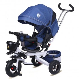 Τρίκυκλο ποδήλατο μπλε
