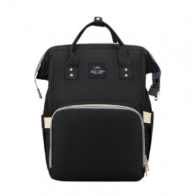 Τσάντα πλάτης μωρού μαύρη LML Τσάντα πλάτης μωρού μαύρη LML