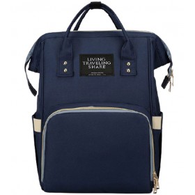 Τσάντα πλάτης μωρού μπλέ lml Τσάντα πλάτης μωρού μπλέ lml