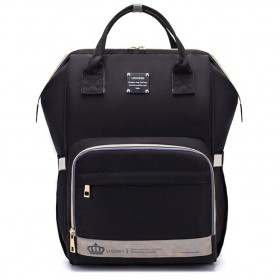 Τσάντα πλάτης μωρού LEQUEEN μαύρη B-250 Τσάντα πλάτης μωρού LEQUEEN μαύρη