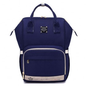 Τσάντα πλάτης μωρού LEQUEEN μπλε B-253 Τσάντα πλάτης μωρού LEQUEEN μπλε