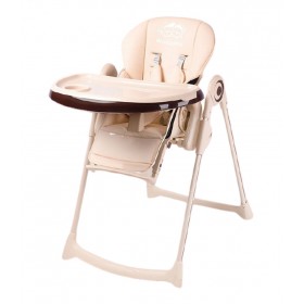 Κάθισμα φαγητού Wisesonle μπεζ Κάθισμα φαγητού Wisesonle μπεζ