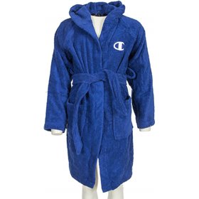 Champion 804500-BS025 Παιδικό Μπουρνούζι Κολυμβητηρίου Μπλε Champion 804500-BS025 Παιδικό Μπουρνούζι Κολυμβητηρίου Μπλε
