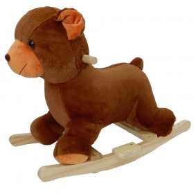 Κουνιστό παιχνίδι ξύλινο Αρκουδάκι Κουνιστό παιχνίδι ξύλινο Αρκουδάκι