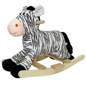 Κουνιστό παιχνίδι ξύλινο Ζέβρα Κουνιστό παιχνίδι ξύλινο Ζέβρα