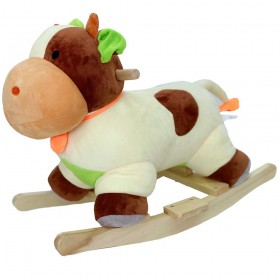 Κουνιστό παιχνίδι ξύλινο Αγελαδίτσα Κουνιστό παιχνίδι ξύλινο Αγελαδίτσα