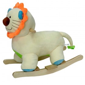 Κουνιστό παιχνίδι ξύλινο Λιοντάρι Κουνιστό παιχνίδι ξύλινο Λιοντάρι