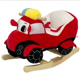 Κουνιστό παιχνίδι ξύλινο Αυτοκίνητο Κουνιστό παιχνίδι ξύλινο Αυτοκίνητο