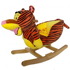 Κουνιστό παιχνίδι ξύλινο Τίγρης Κουνιστό παιχνίδι ξύλινο Τίγρης