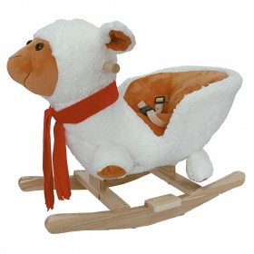 Κουνιστό παιχνίδι ξύλινο Αρνάκι Κουνιστό παιχνίδι ξύλινο Αρνάκι