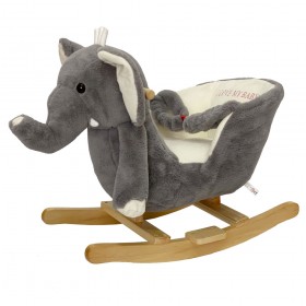 Κουνιστό παιχνίδι ξύλινο Ελέφαντας Κουνιστό παιχνίδι ξύλινο Ελέφαντας