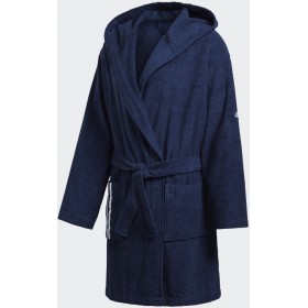 Adidas FJ4774 Μπουρνούζι Κολυμβητηρίου Ενηλίκων Μπλε