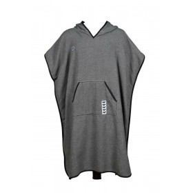 Arena Icons 004375-100 Μπουρνούζι Κολυμβητηρίου Γκρι