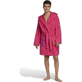 Adidas DV1193 Μπουρνούζι Κολυμβητηρίου Ενηλίκων Ροζ