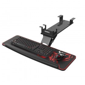 Gaming Αξεσουάρ Γραφείων - Eureka Ergonomic® AKB-02 πτυσσόμενη βάση πληκτρολογίου ρυθμιζόμενης γωνίας Gaming Αξεσουάρ Γραφείων - Eureka Ergonomic® AKB-02 πτυσσόμενη βάση πληκτρολογίου ρυθμιζόμενης γωνίας