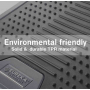 Gaming Αξεσουάρ Γραφείων - Eureka Ergonomic® DSN-03048 Ρυθμιζόμενο υποπόδιο