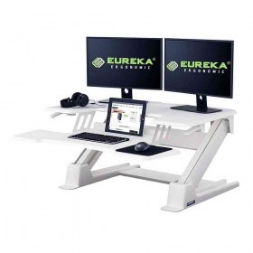 Gaming Γραφείο - Eureka Ergonomic® CV-PRO 36 (White) Gaming Γραφείο - Eureka Ergonomic® CV-PRO 36 (White)