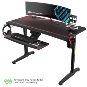 Gaming Γραφείο - Eureka Ergonomic® ERK-GIP-P47B Gaming Γραφείο - Eureka Ergonomic® ERK-GIP-P47B