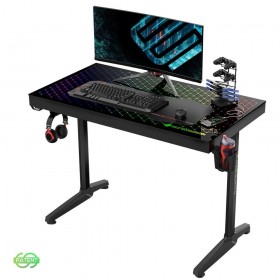 Gaming Γραφείο - Eureka Ergonomic® GEN-I43 E-SPORT Gaming Γραφείο - Eureka Ergonomic® GEN-I43 E-SPORT