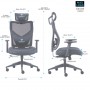 Gaming Καρέκλα -  Eureka Ergonomic® ONEX-GE300-B