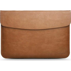Taikesen Macbook Air/Pro Θήκη για Laptop 13.3" σε Καφέ χρώμα