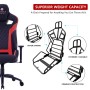 Gaming Καρέκλα - Eureka Ergonomic® ERK-ONEX-GX5-BR