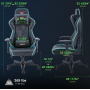 Gaming Καρέκλα - Eureka Ergonomic® ERK-YYK-GC-03