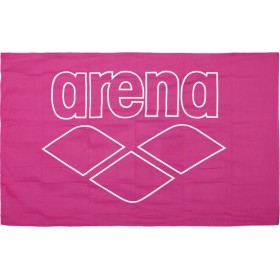 Arena Pool Smart Towel 001991-910 Πετσέτα Κολυμβητηρίου Μικροϊνών Ροζ 150x90cm