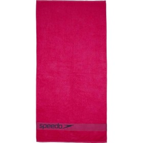 Speedo Border Towel 809057B624 Πετσέτα Κολυμβητηρίου Βαμβακερή Ροζ 140x70cm