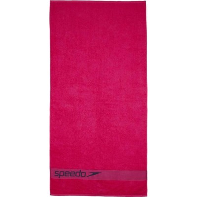 Speedo Border Towel 809057B624 Πετσέτα Κολυμβητηρίου Βαμβακερή Ροζ 140x70cm