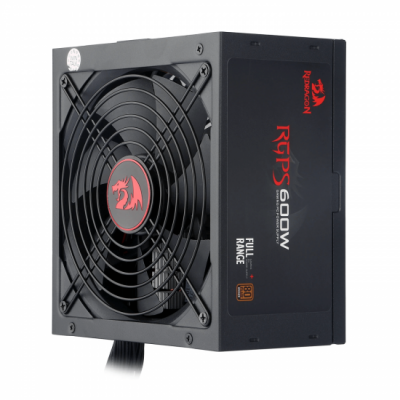 Gaming Τροφοδοτικό - Redragon GC PS002 600 Watt Full Wired