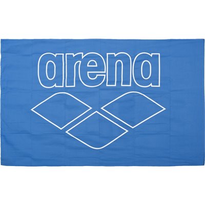 Arena Pool Smart Towel 001991-810 Πετσέτα Κολυμβητηρίου Μικροϊνών Μπλε 150x90cm