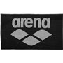 Arena Pool Soft Towel 001993-550 Πετσέτα Κολυμβητηρίου Βαμβακερή Μαύρη 150x90cm