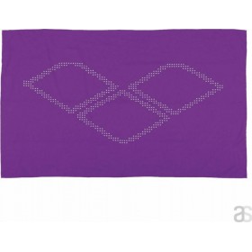 Arena Halo 2A483-906 Πετσέτα Κολυμβητηρίου Μικροϊνών Μωβ 145x90cm