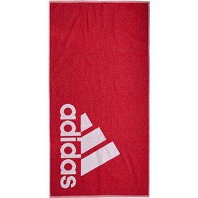 Adidas GM5822 Πετσέτα Κολυμβητηρίου Βαμβακερή Κόκκινη 100x50cm (50cm x 100cm) Κόκκινη