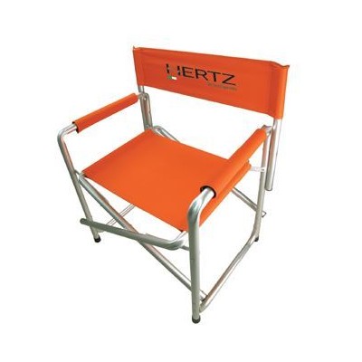 HERTZ - Director Aluminium Chair