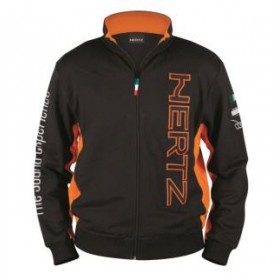HERTZ - HZ BLACK SWEATSHIRT
