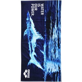 Arena Manifesto 000885-885 Πετσέτα Κολυμβητηρίου Βαμβακερή Μπλε