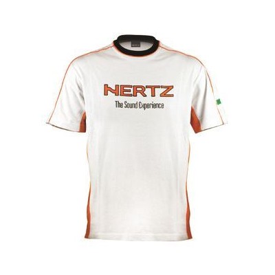 HERTZ - HZ WHITE / ORANGE