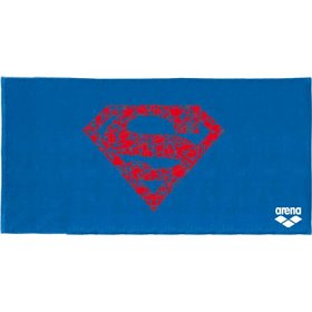 Arena Super Hero 001545-700 Πετσέτα Κολυμβητηρίου Μικροϊνών Μπλε