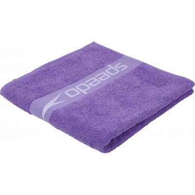 Speedo Border Towel 09057-D723 Πετσέτα Κολυμβητηρίου Βαμβακερή Μωβ 140x70cm