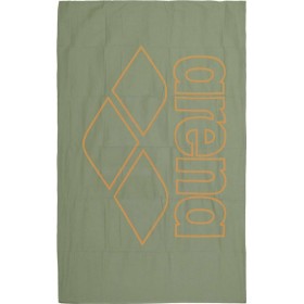 Arena Pool Smart Towel 001991-630 Πετσέτα Κολυμβητηρίου Μικροϊνών Πράσινη 150x90cm