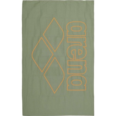 Arena Pool Smart Towel 001991-630 Πετσέτα Κολυμβητηρίου Μικροϊνών Πράσινη 150x90cm