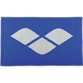 Arena Hiccup 2A487-81 Πετσέτα Κολυμβητηρίου Βαμβακερή Μπλε 100x60cm