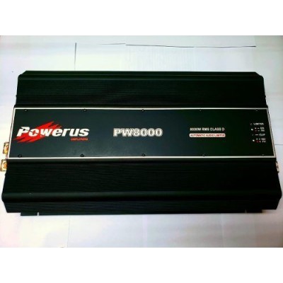 POWERUS - PW8000 1Ω