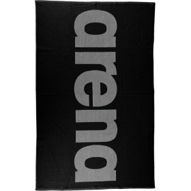 Arena Handy 2A490-55 Πετσέτα Κολυμβητηρίου Βαμβακερή Μαύρη 150x100cm