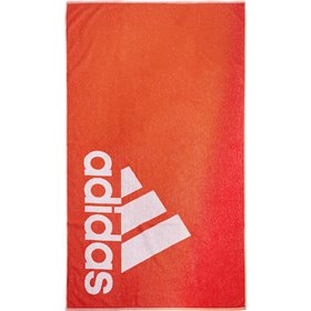 Adidas GM5817 Πετσέτα Κολυμβητηρίου Βαμβακερή Πορτοκαλί 140x70cm