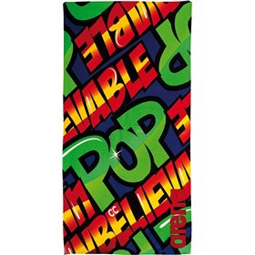 Arena Unbelievanble 2A795-80 Πετσέτα Κολυμβητηρίου Βαμβακερή Πολύχρωμη 154x74cm
