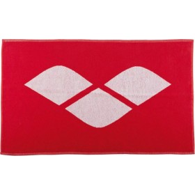 Arena Hiccup 2A487-41 Πετσέτα Κολυμβητηρίου Βαμβακερή Κόκκινη 100x60cm